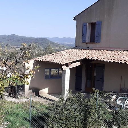 Gites Des Cedres Crestet Exterior photo