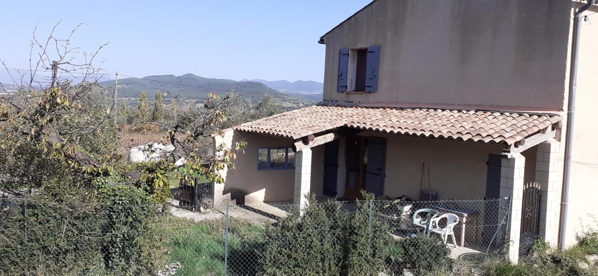 Gites Des Cedres Crestet Exterior photo